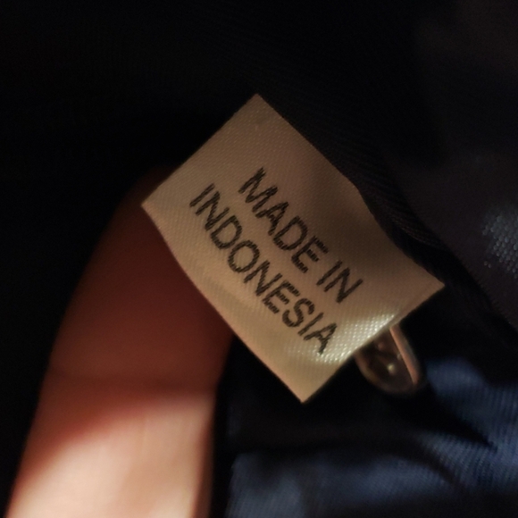 The sak knit crossbody navy blue small bag 👝 - Picture 7 of 9